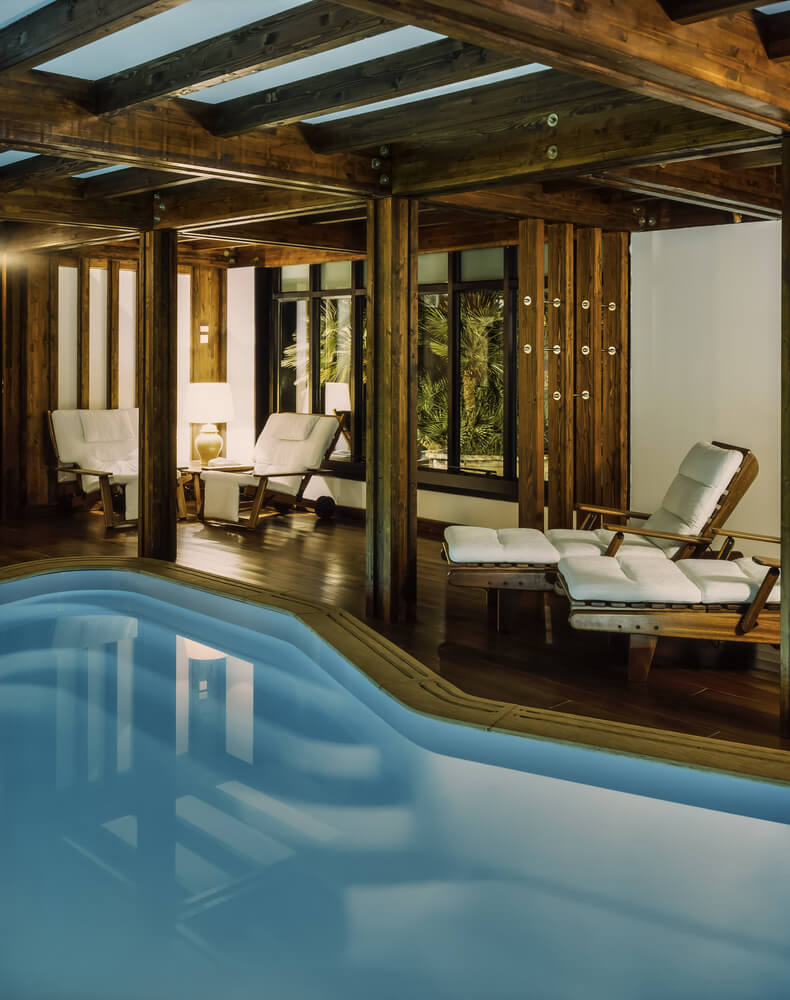 indoor pool qatar