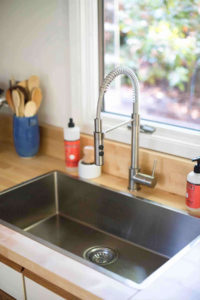 Kitchen Faucets Brass 200x300 