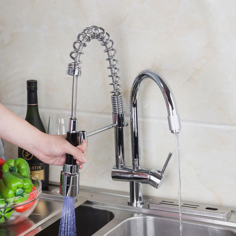 kitchen faucets high end