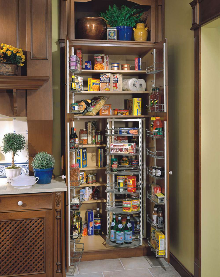 kitchen pantry ideas for small kitchens