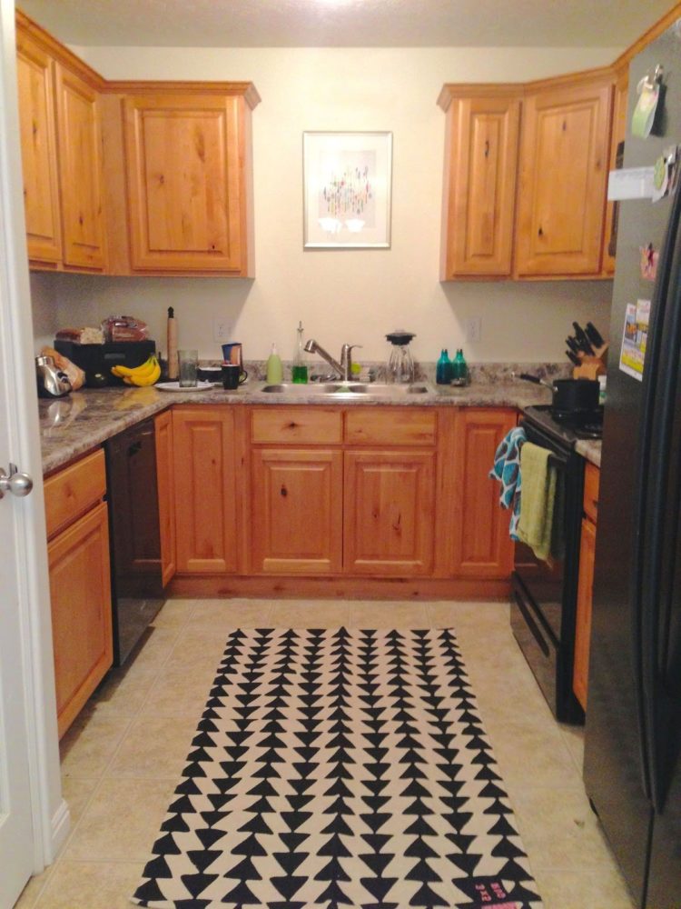 kitchen rugs grey