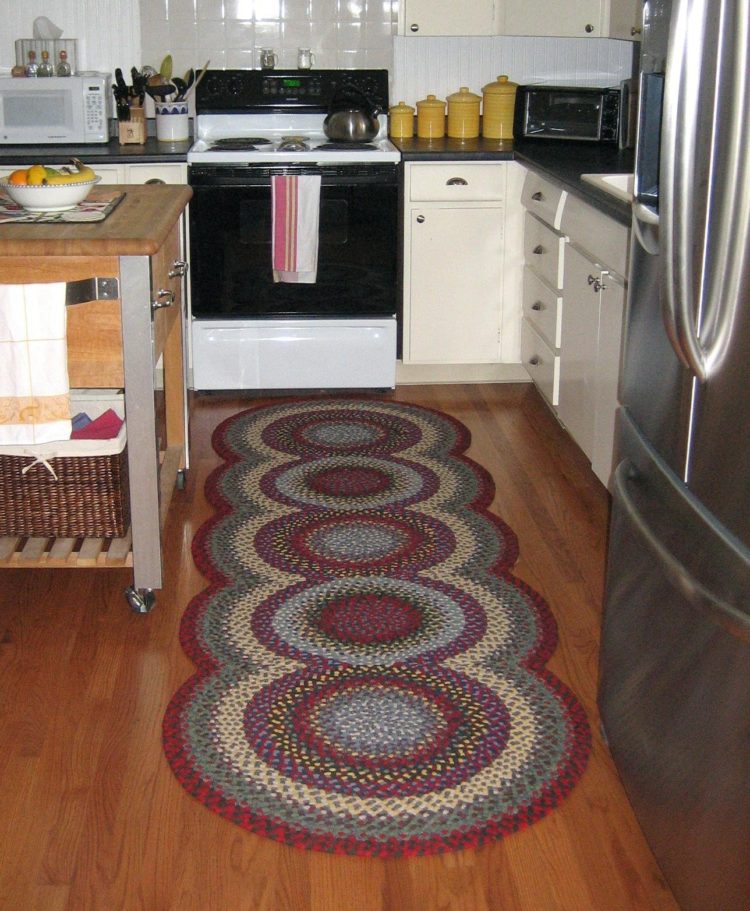 kitchen rug good idea