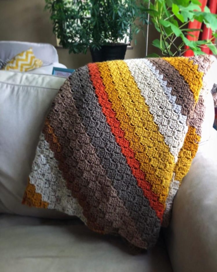 chunky knit blanket full size