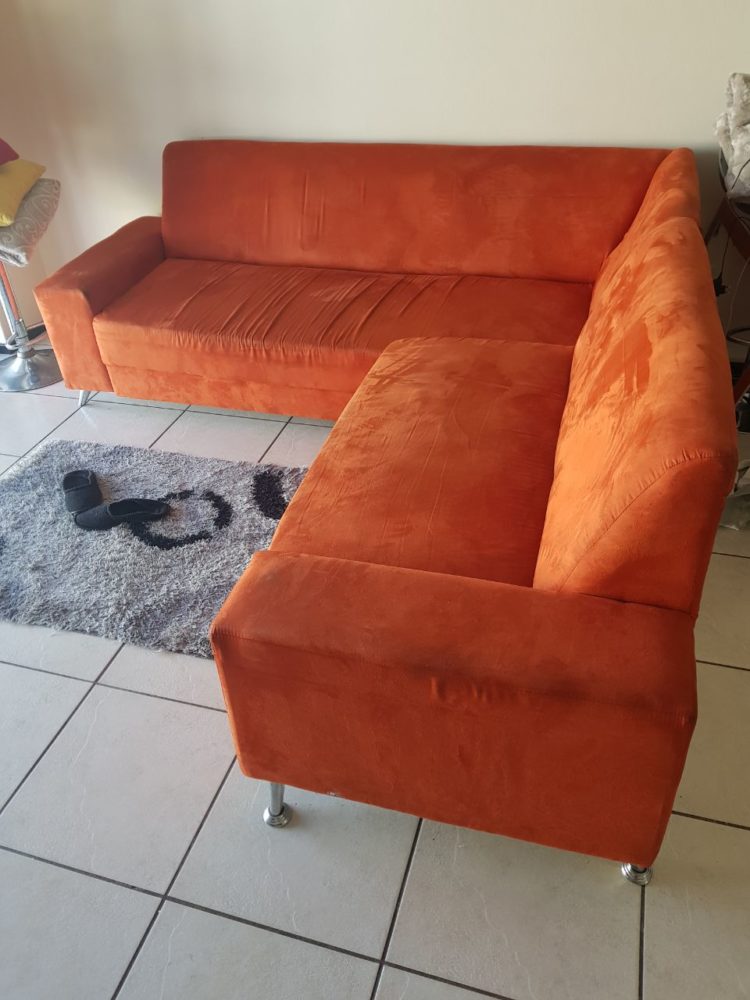 l shaped couch extension