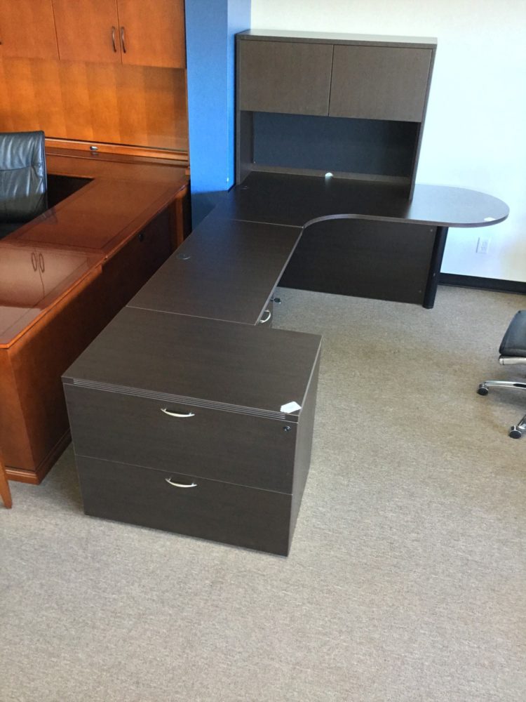 shaped desks for sale