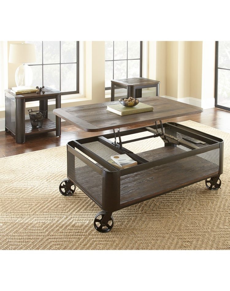 lift top coffee table not closing