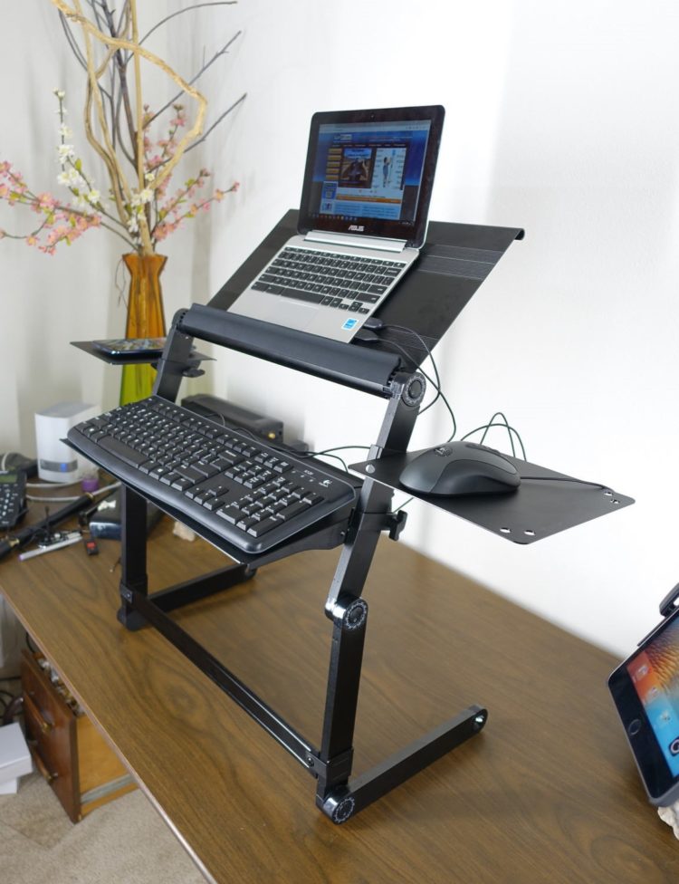 laptop knee desk
