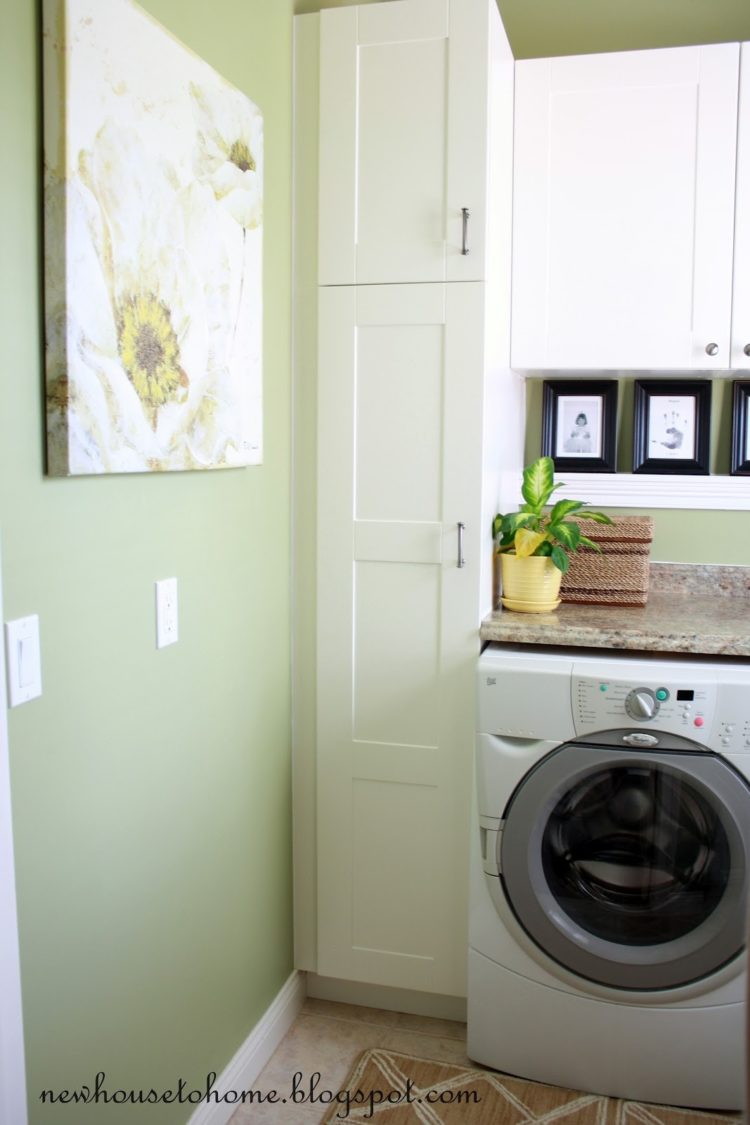 laundry room cabinet storage ideas