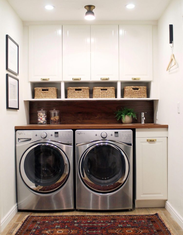 laundry room cabinet tops