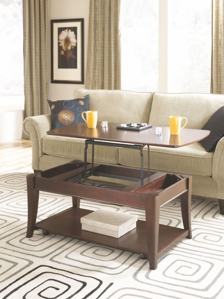lift top coffee table clearance