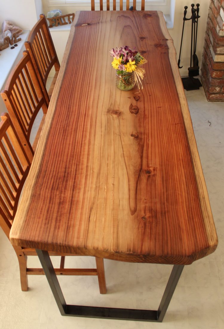 live edge table for sale south africa