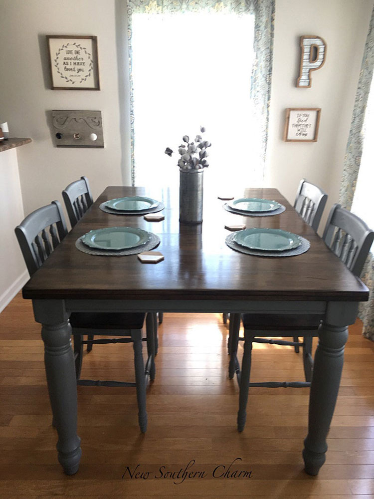 farmhouse table georgia