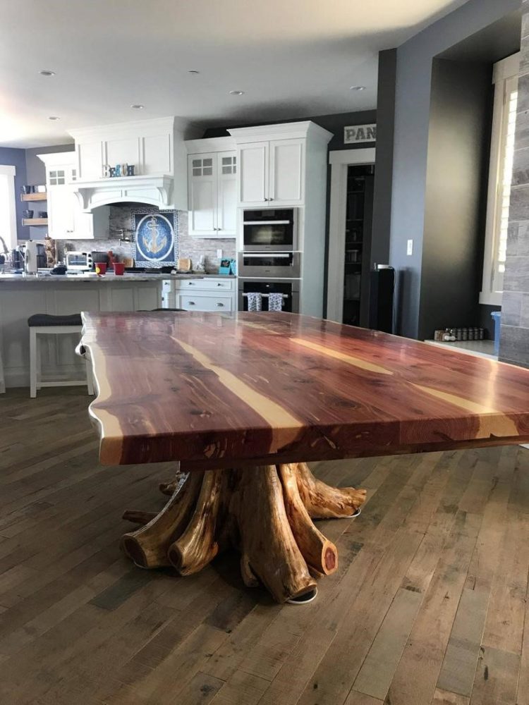 live edge table for sale ontario
