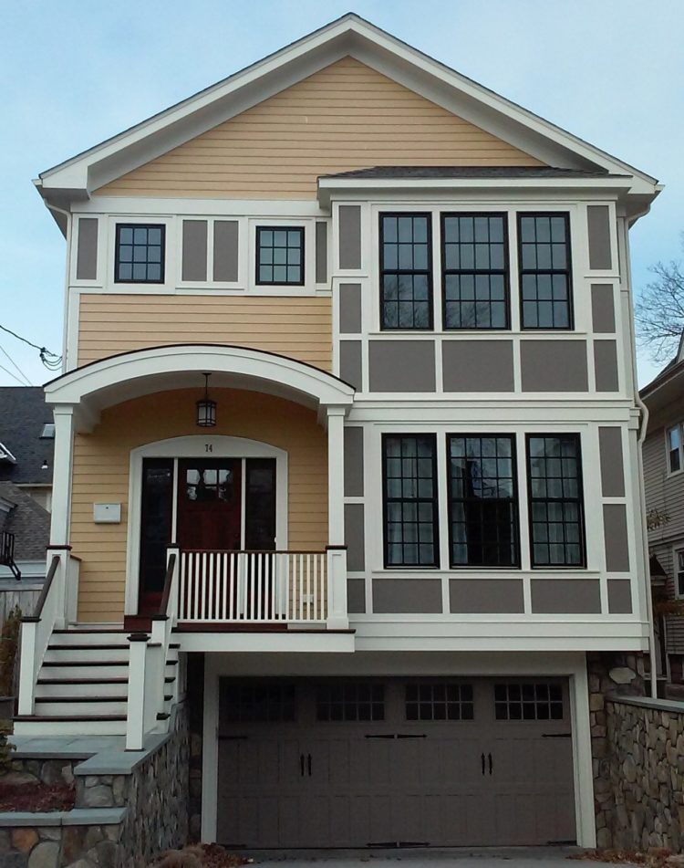 mansard roof house renovation