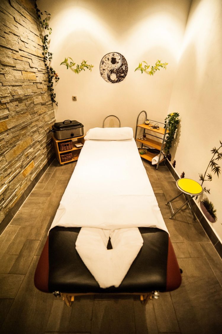 Massageroom Massage room,