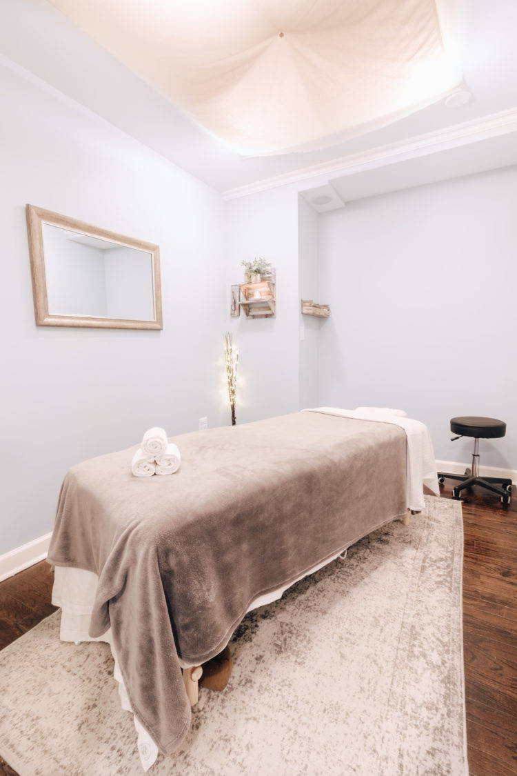massage room design requirements 2019