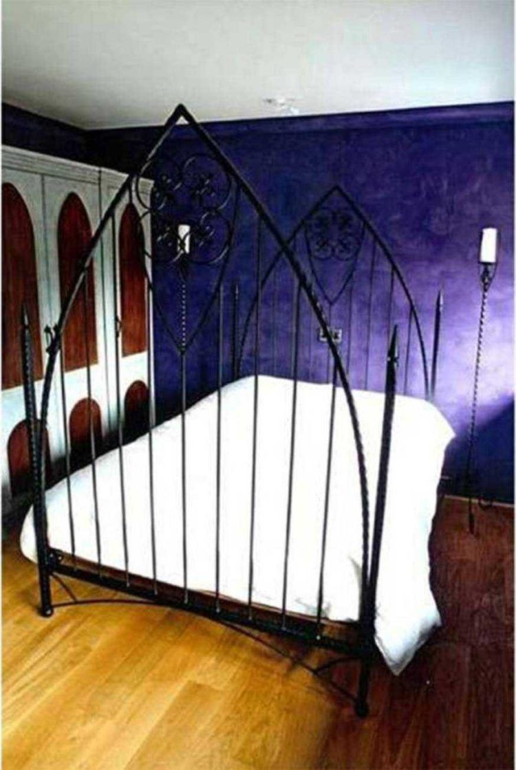 metal bed frame styles