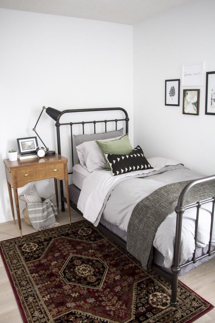 antique metal bed frame styles
