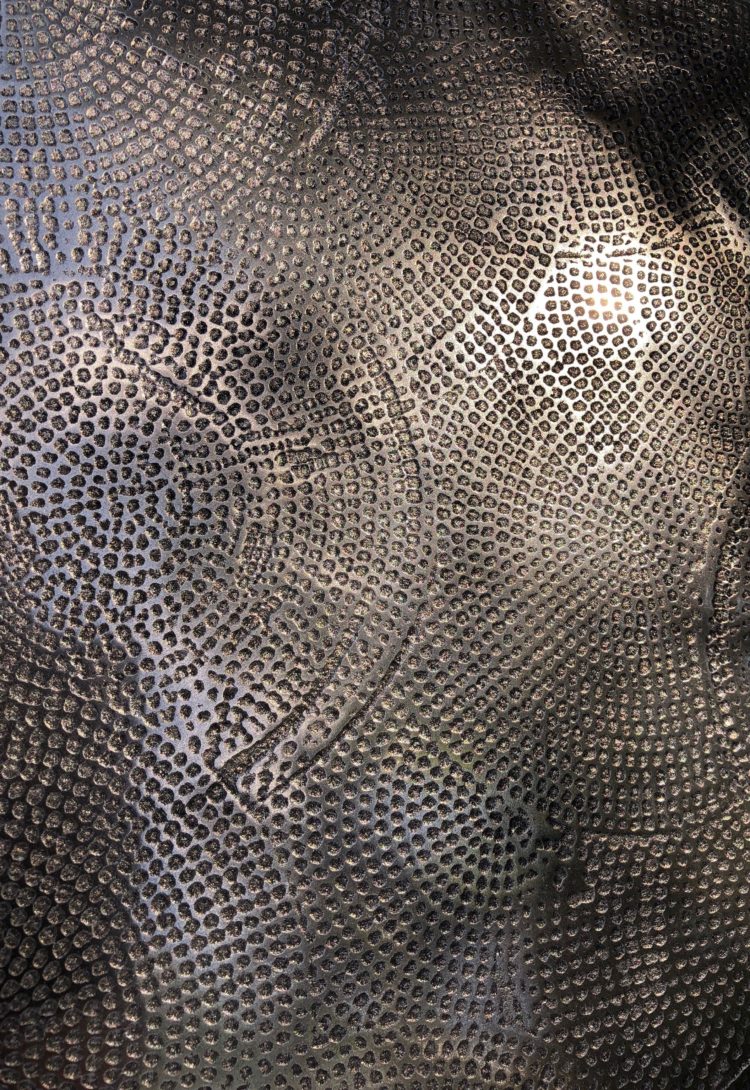 metallic texture paste