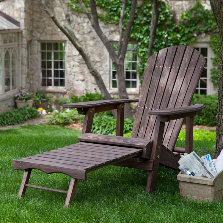 l shaped outdoor wood bench