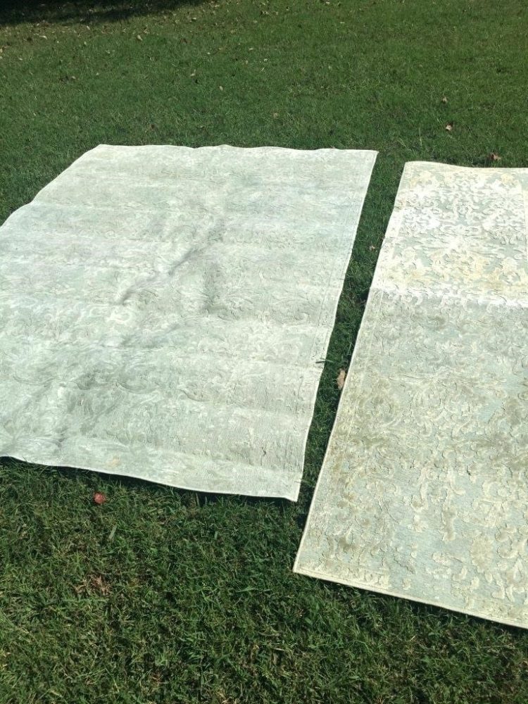 outdoor carpet how to install