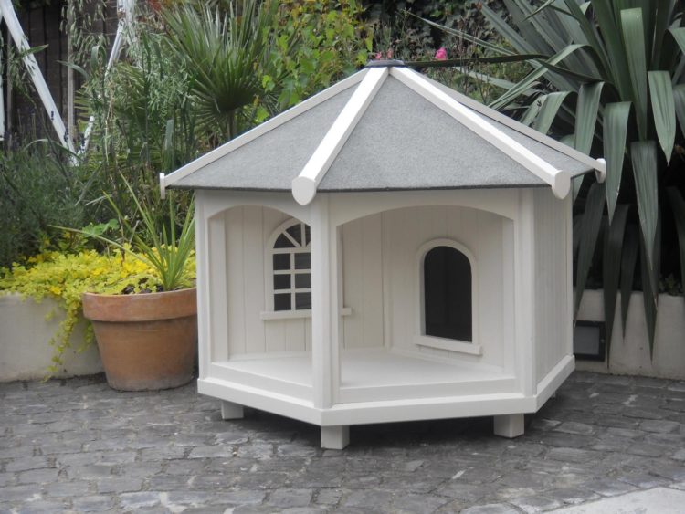 outdoor cat house wood