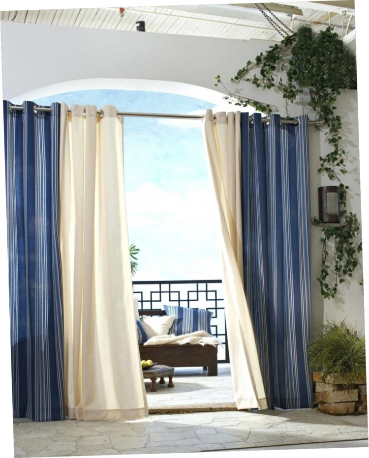 outdoor curtains on pergola