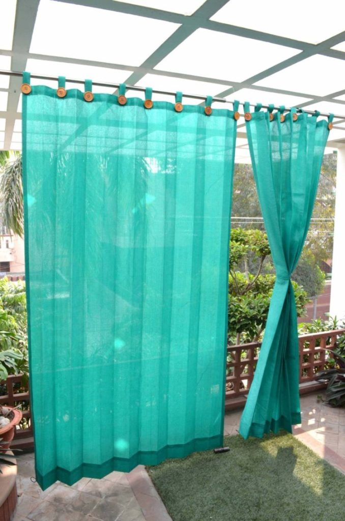 outdoor curtains uae