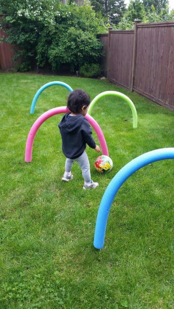 outdoor games on concrete