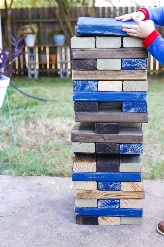 outdoor games giant jenga