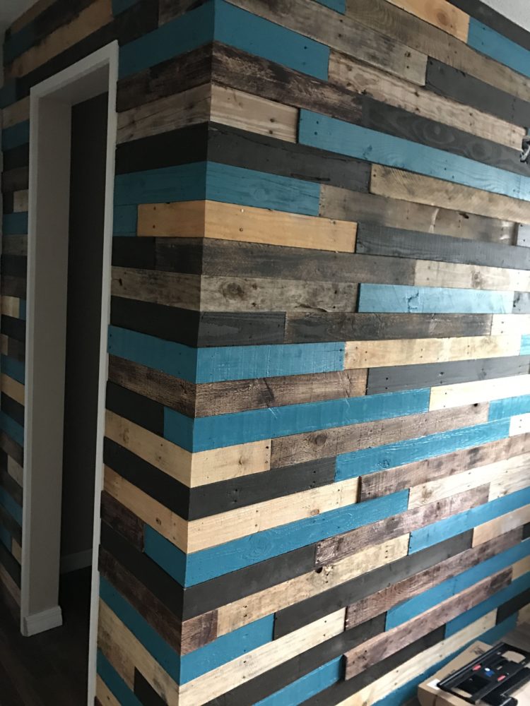 pallet wall event
