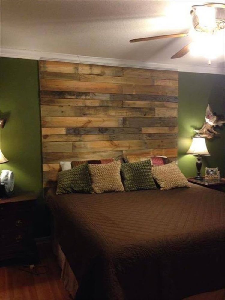 pallet wall fence