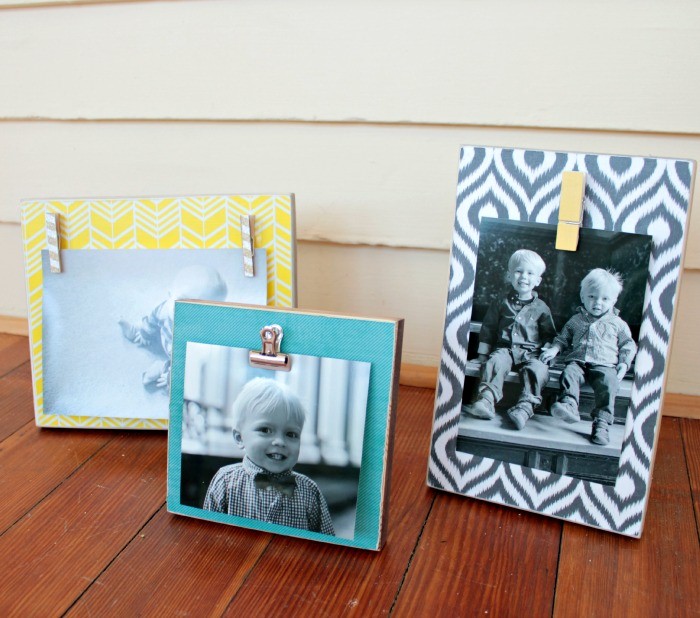 photo frame baby shower