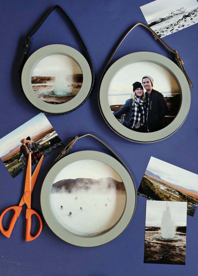 a photo frame glass