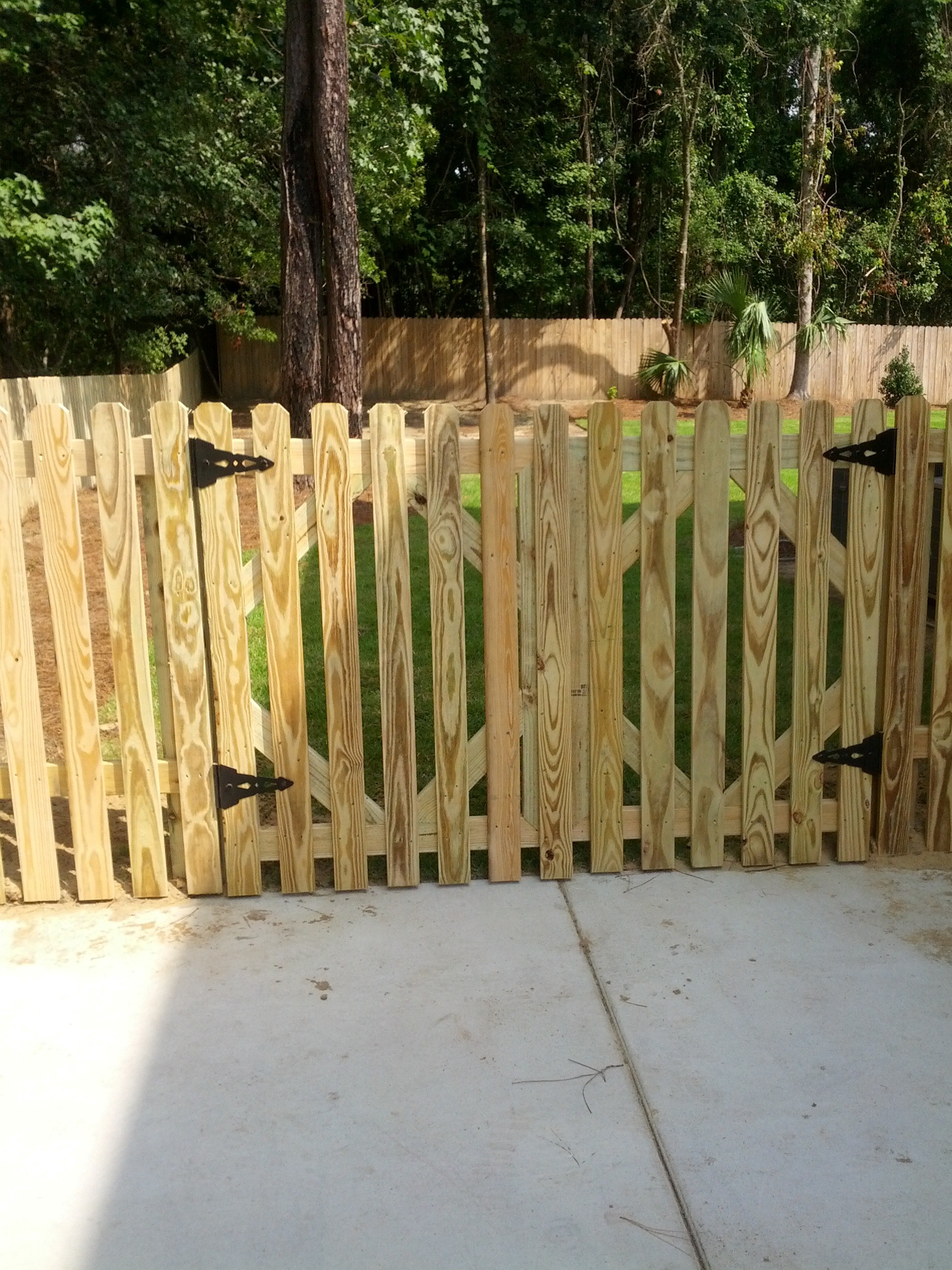 picket fence design plans