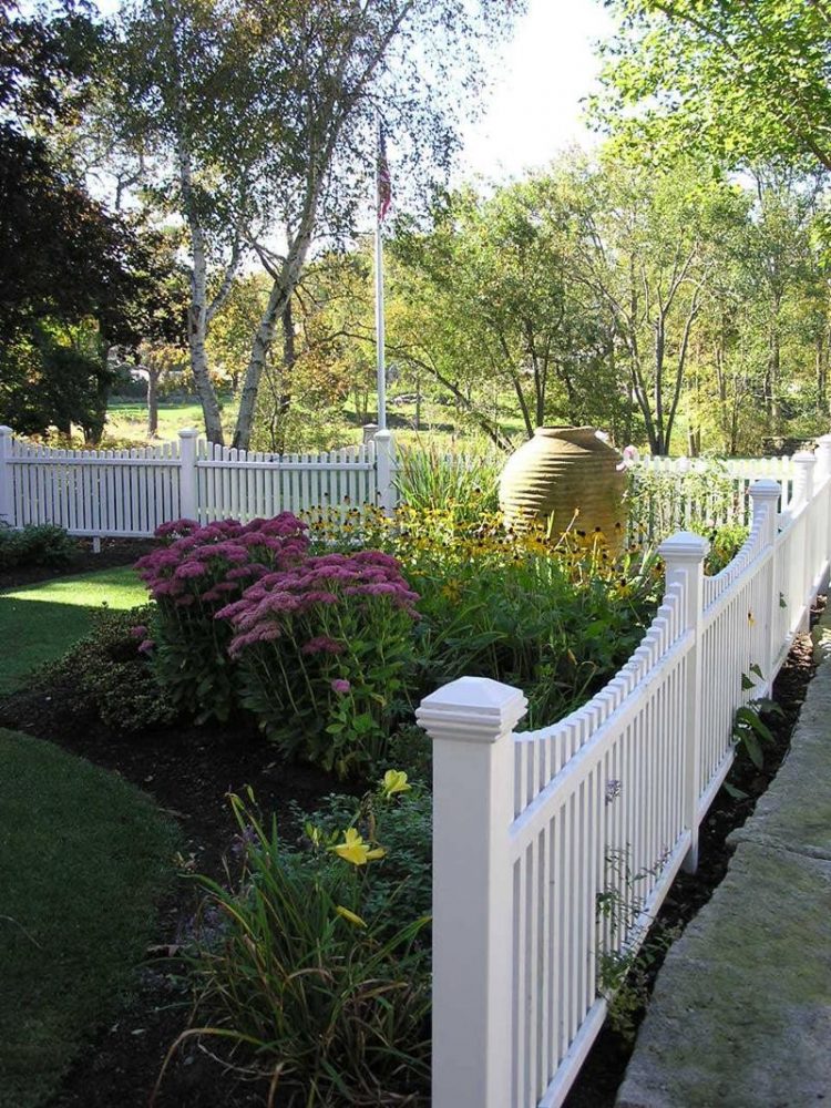 white picket fence ideal