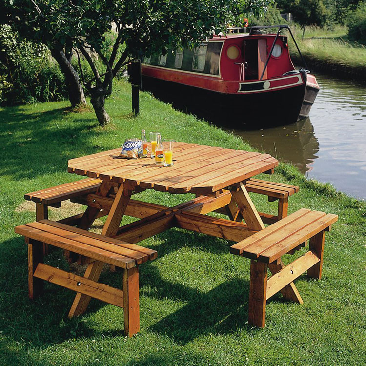 picnic table golf cart