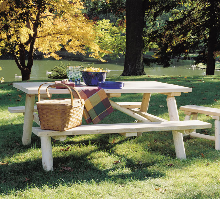 picnic table float