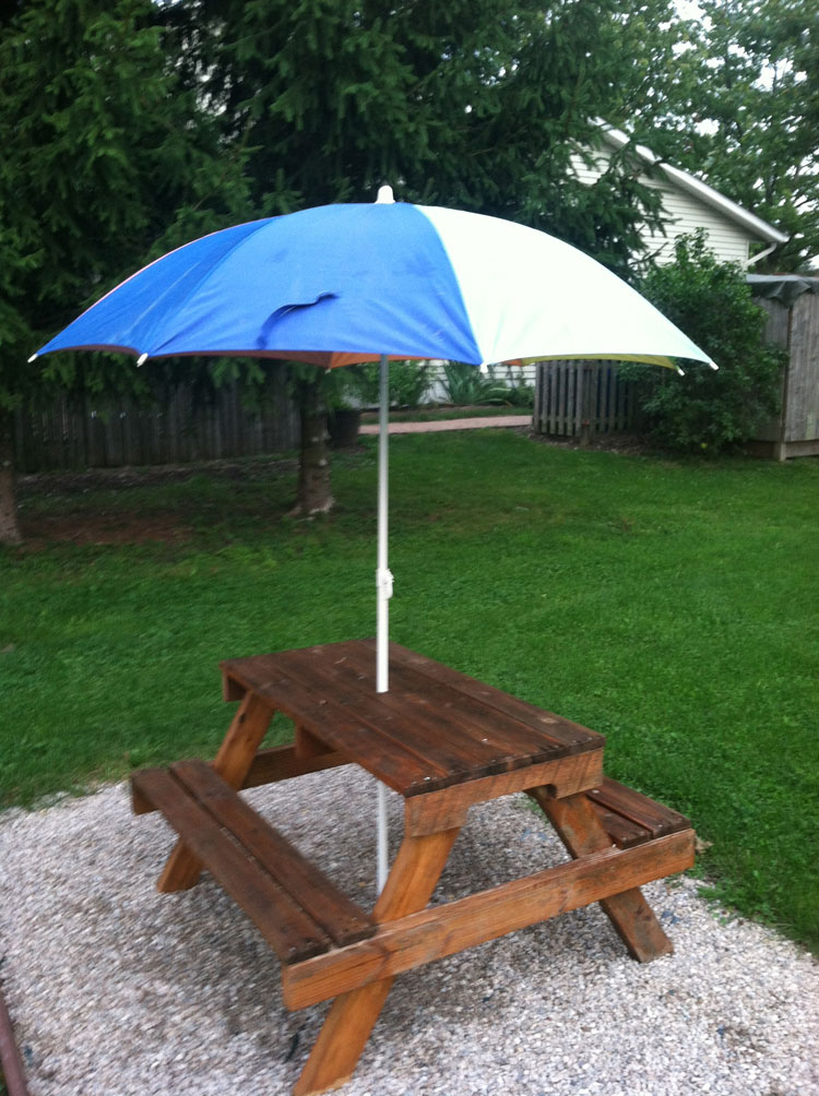 picnic table enclosures