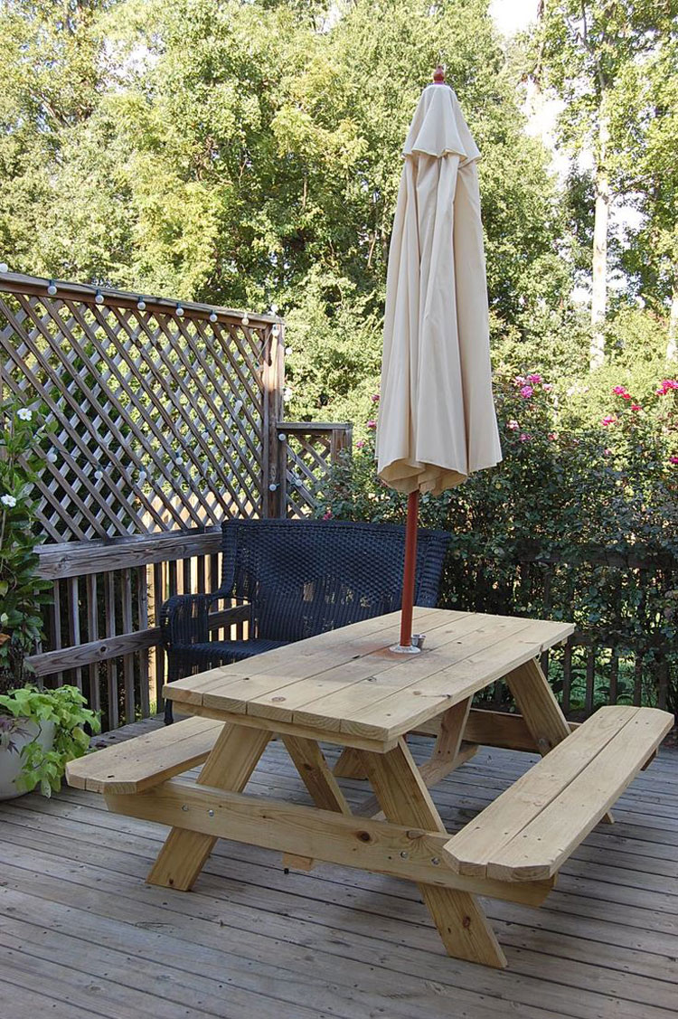 picnic table eugene oregon