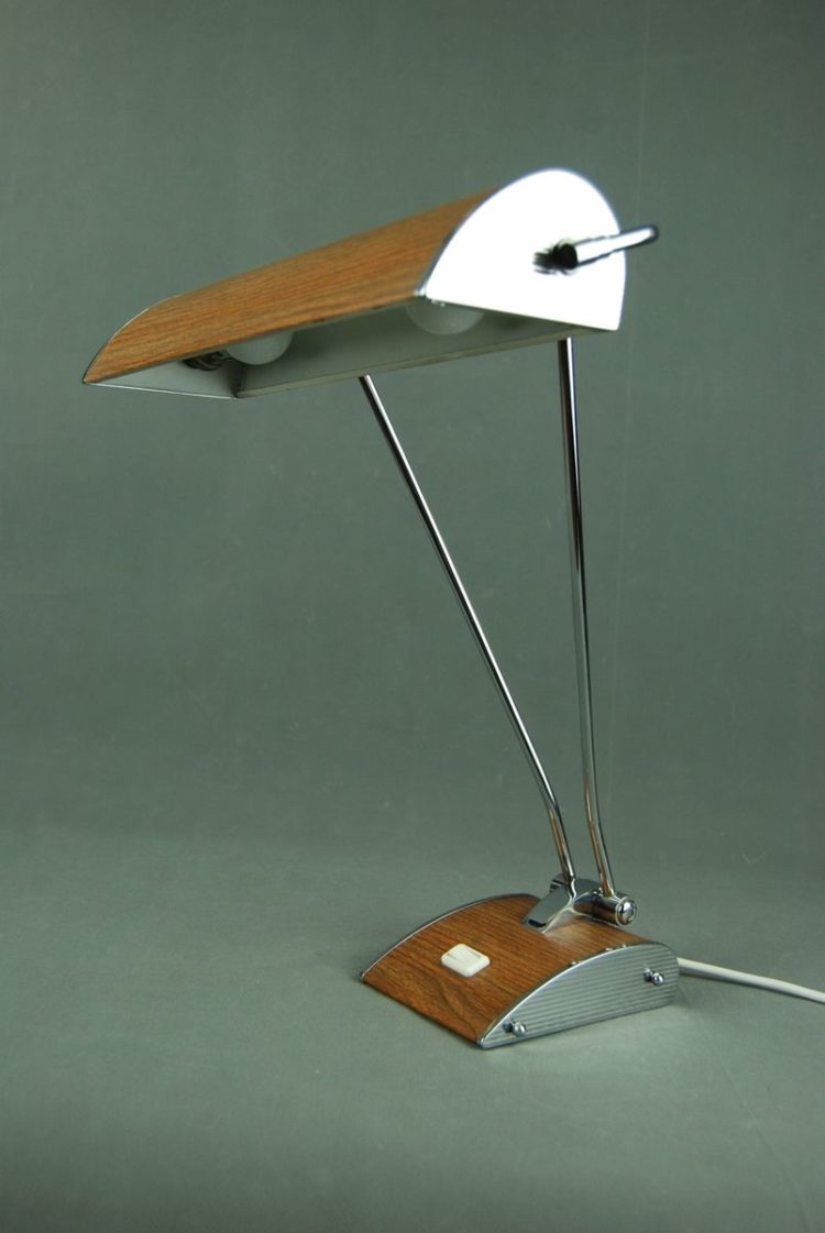 desk lamp vector