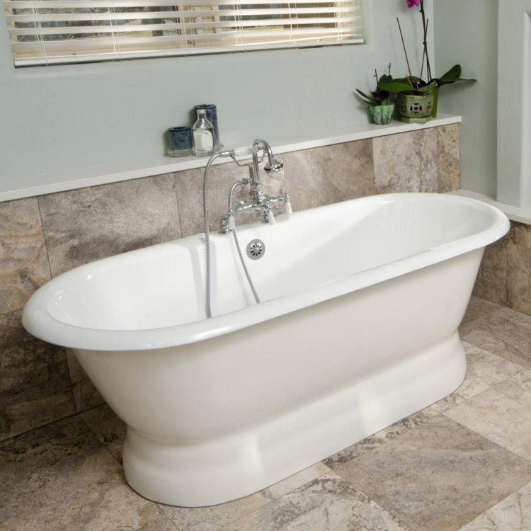 clawfoot tub exterior paint