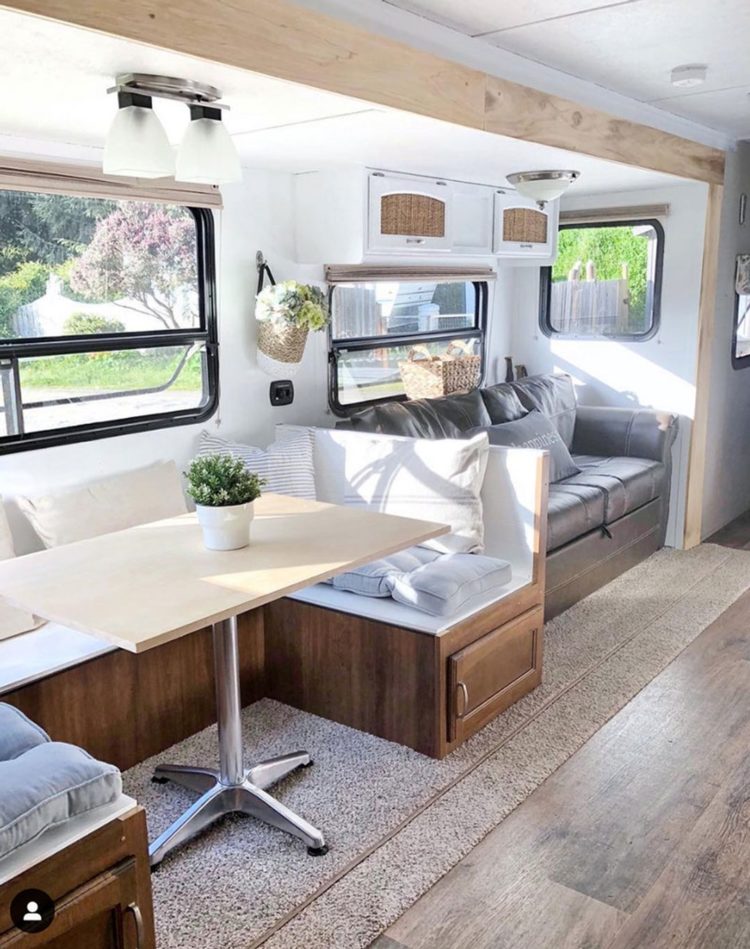 50 Pop Up Camper Remodeling Suggestions On A Spending Plan