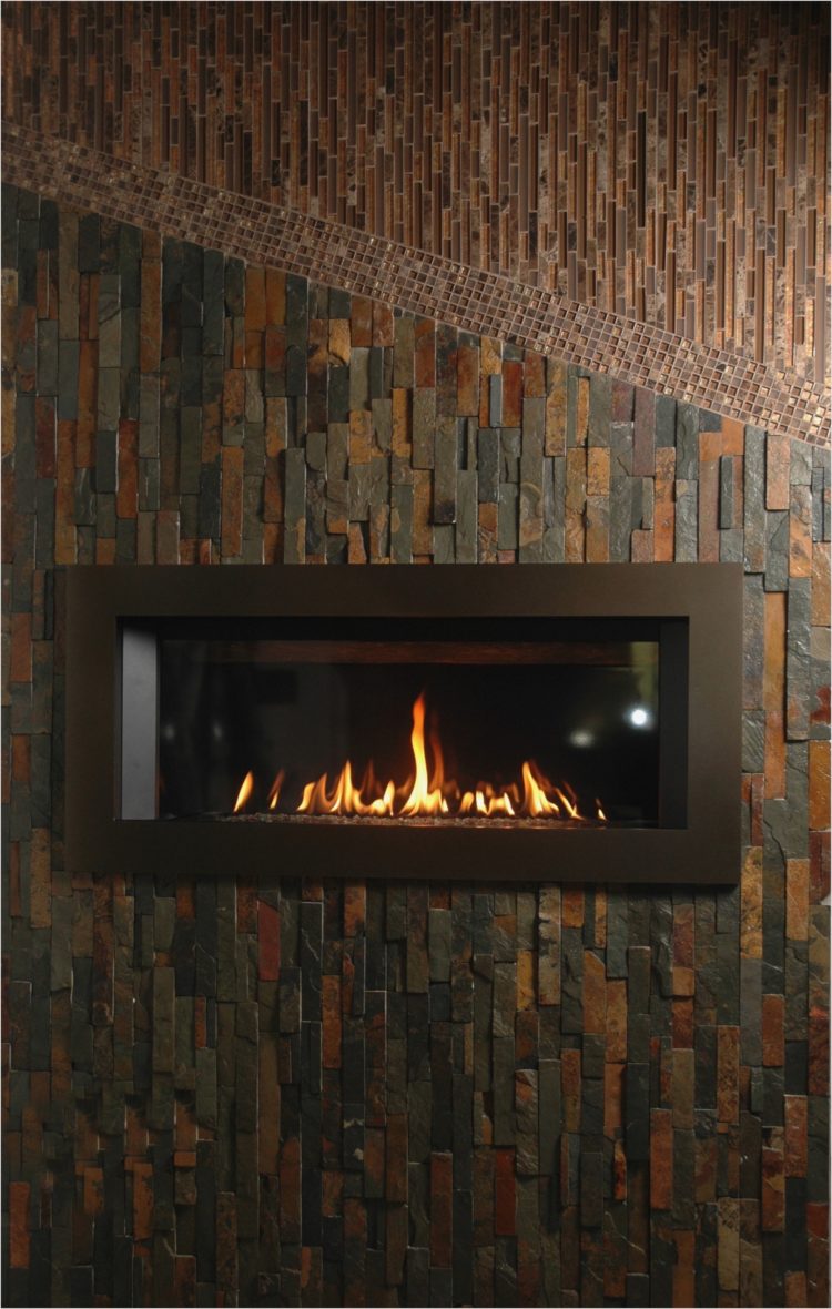 propane fireplace hearth