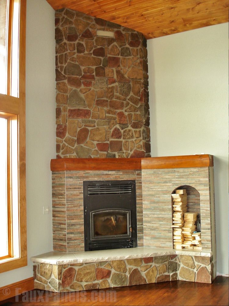 propane fireplace for heat
