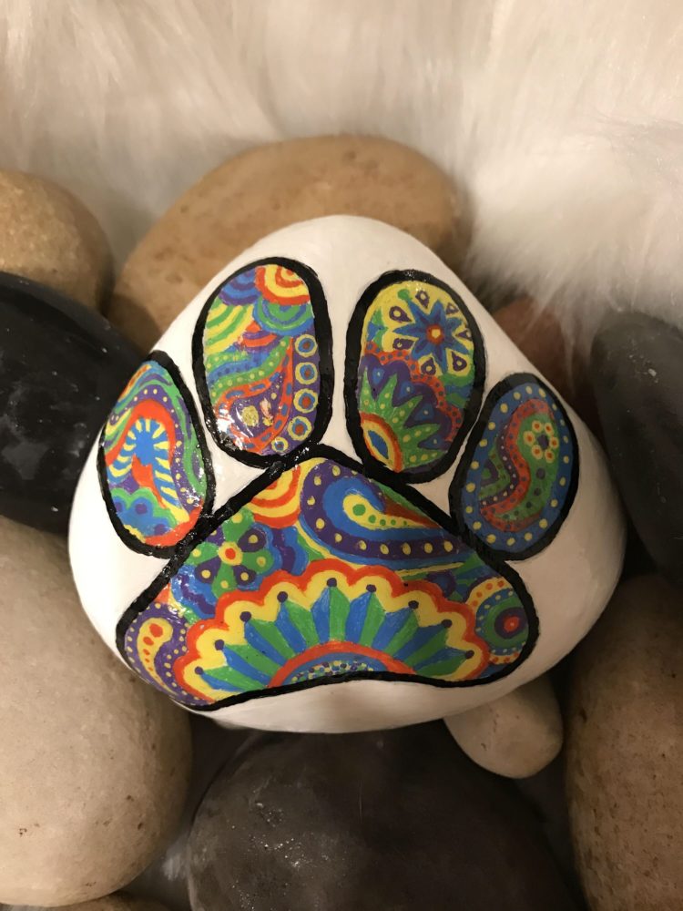 rock painting for adults