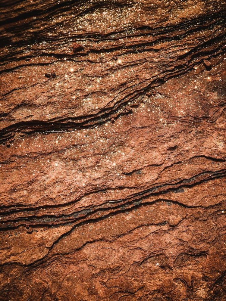 rock layer texture