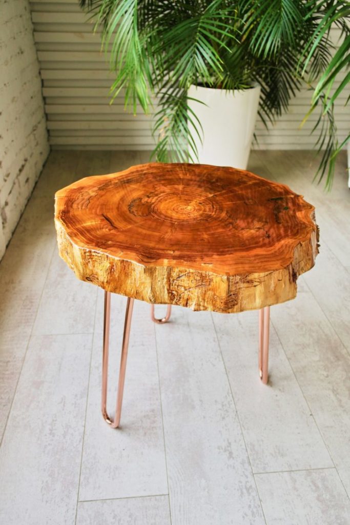 round coffee table large