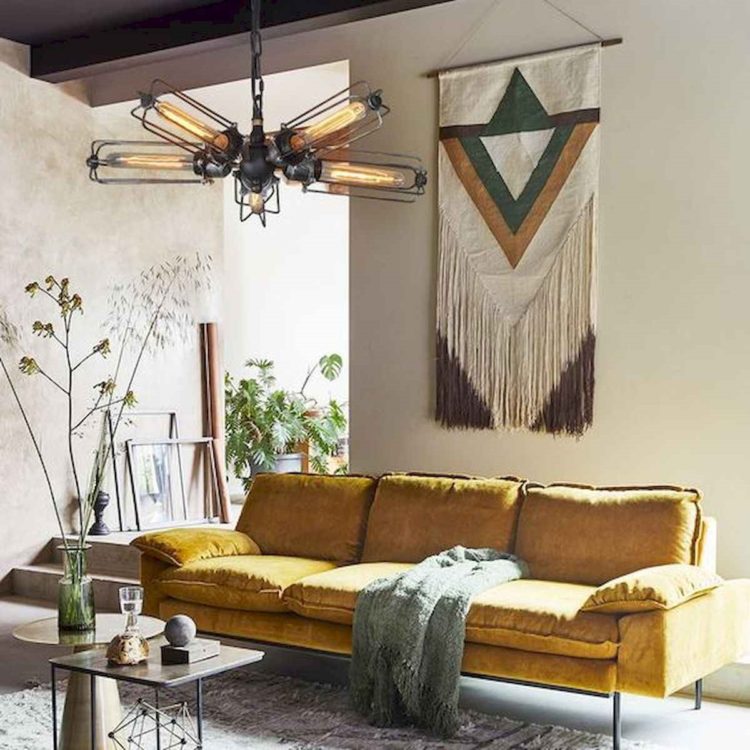 rustic decor living room