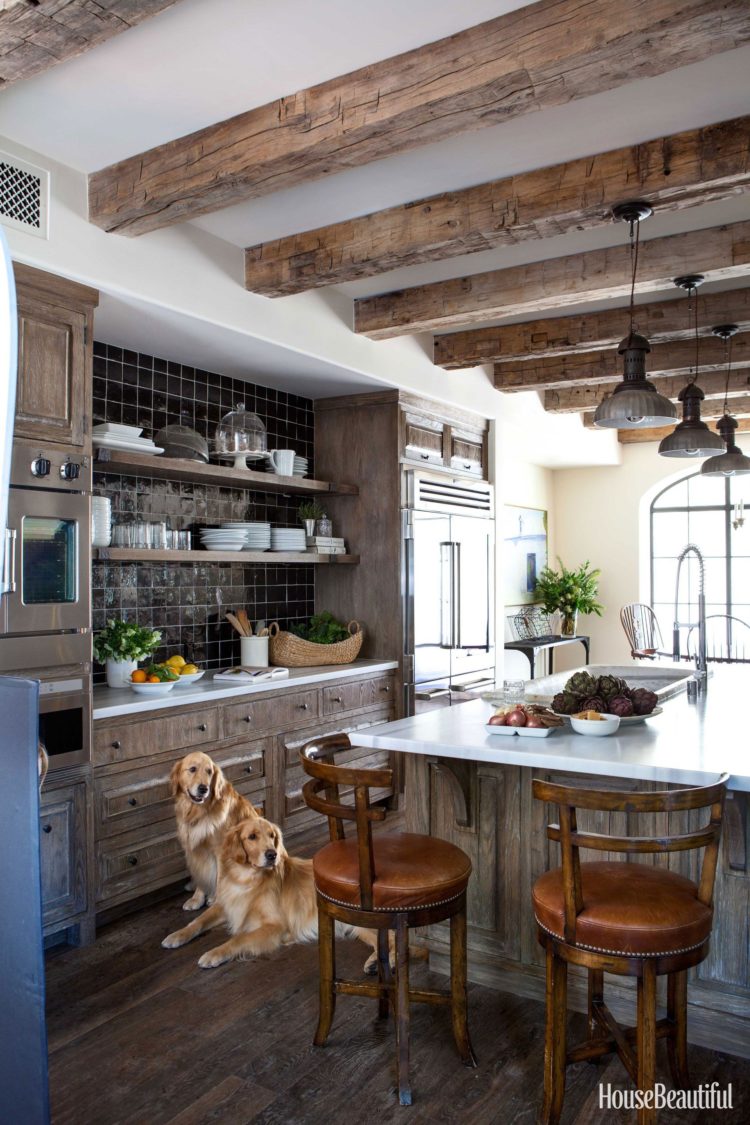 rustic kitchen pictures